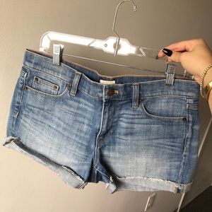 J. Crew denim shorts
